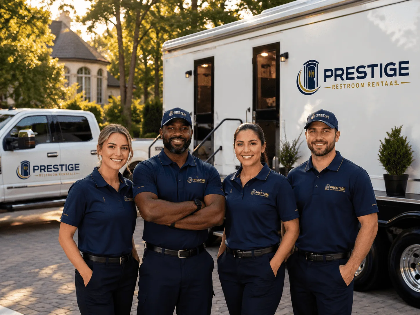Trusted Luxury Portable Restrooms company in Bluff City, AR